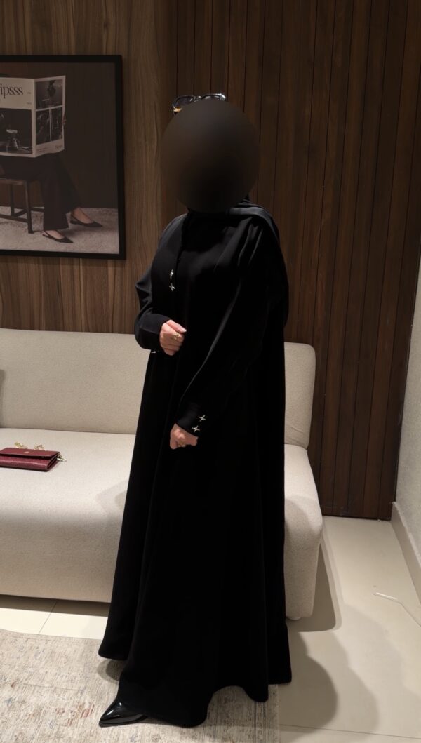 عباية كريب سيراميك اندنوسي