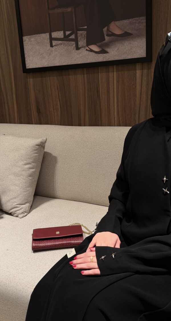 عباية كريب سيراميك اندنوسي