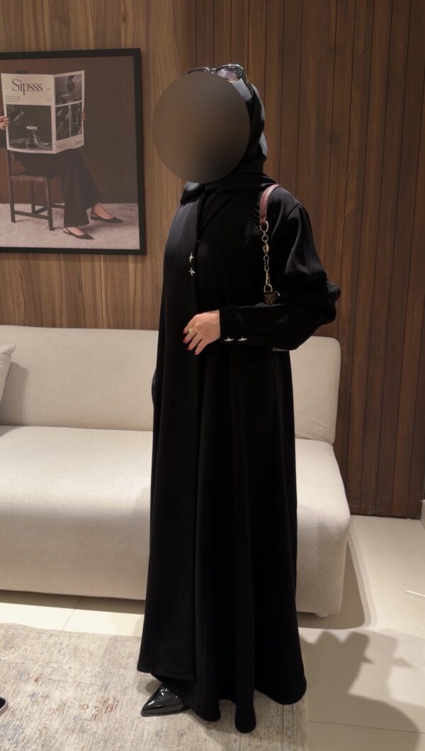 عباية كريب سيراميك اندنوسي