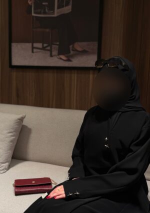 عباية كريب سيراميك اندنوسي