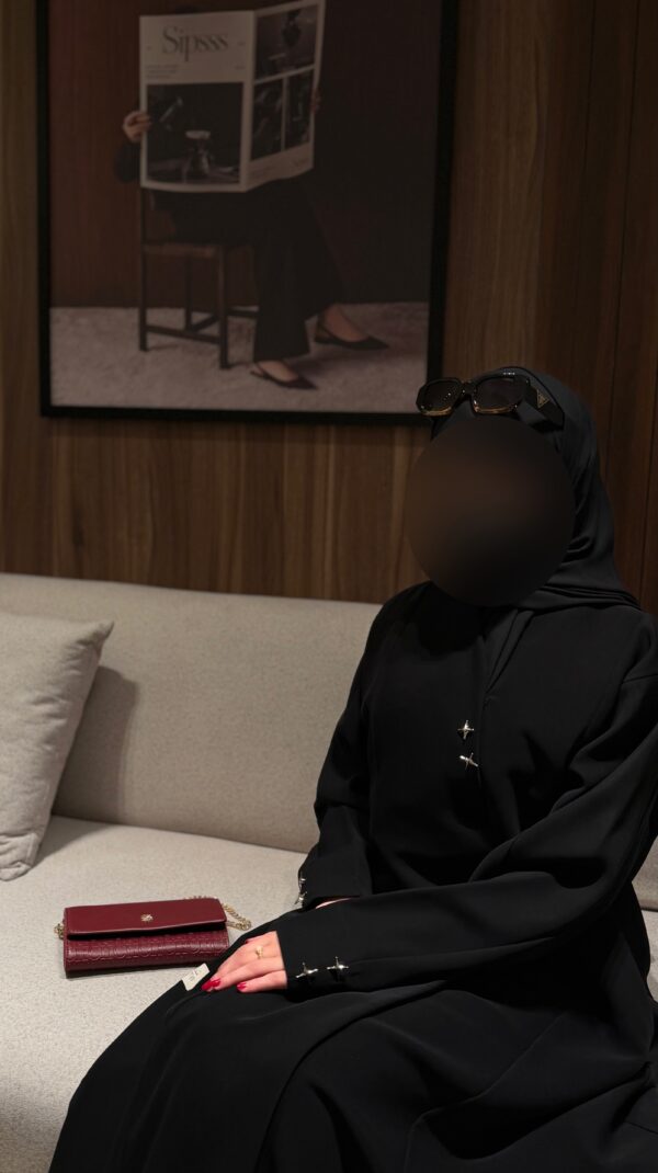عباية كريب سيراميك اندنوسي