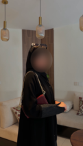 عباية كريب وجاكار بلمعة