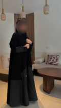 عباية كريب وجاكار بلمعة