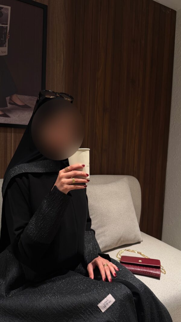 عباية جاكار فاخر بلمعة