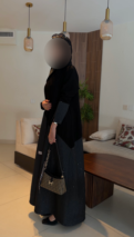 عباية جاكار فاخر بلمعة