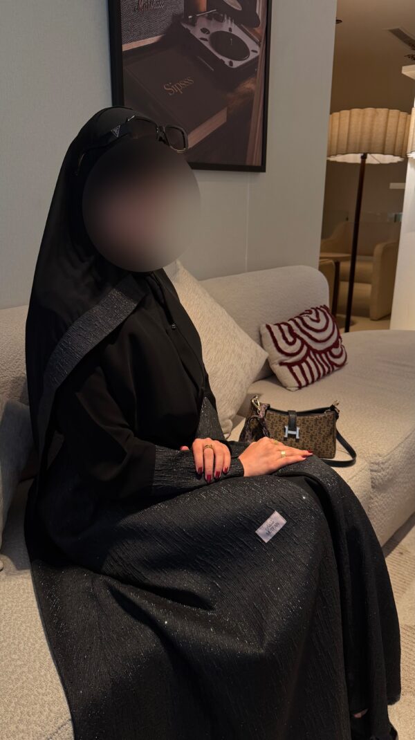 عباية جاكار فاخر بلمعة